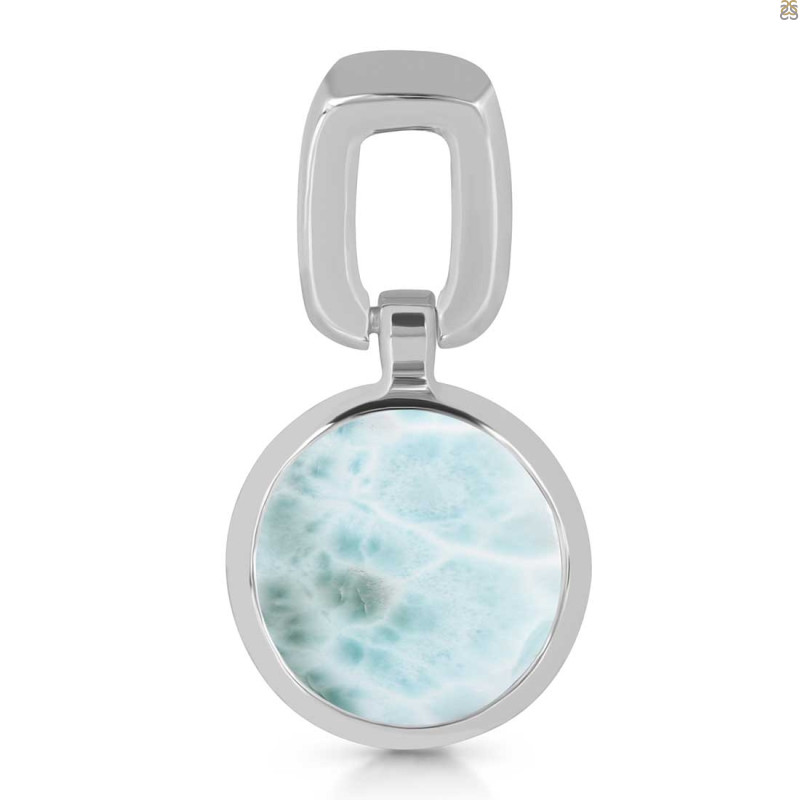 Close Out Larimar Pendant LAR-CO-RDP-44.