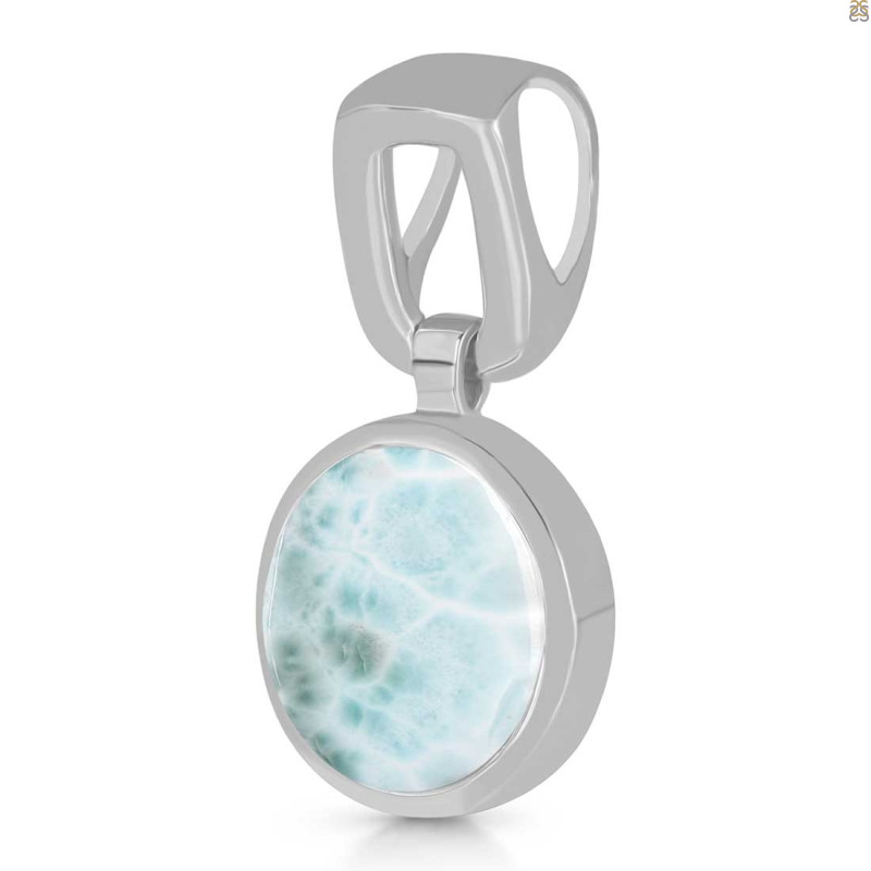 Close Out Larimar Pendant LAR-CO-RDP-44.