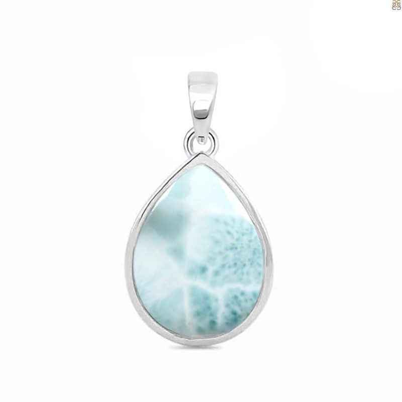 Close Out Larimar Pendant LAR-CO-RDP-453.