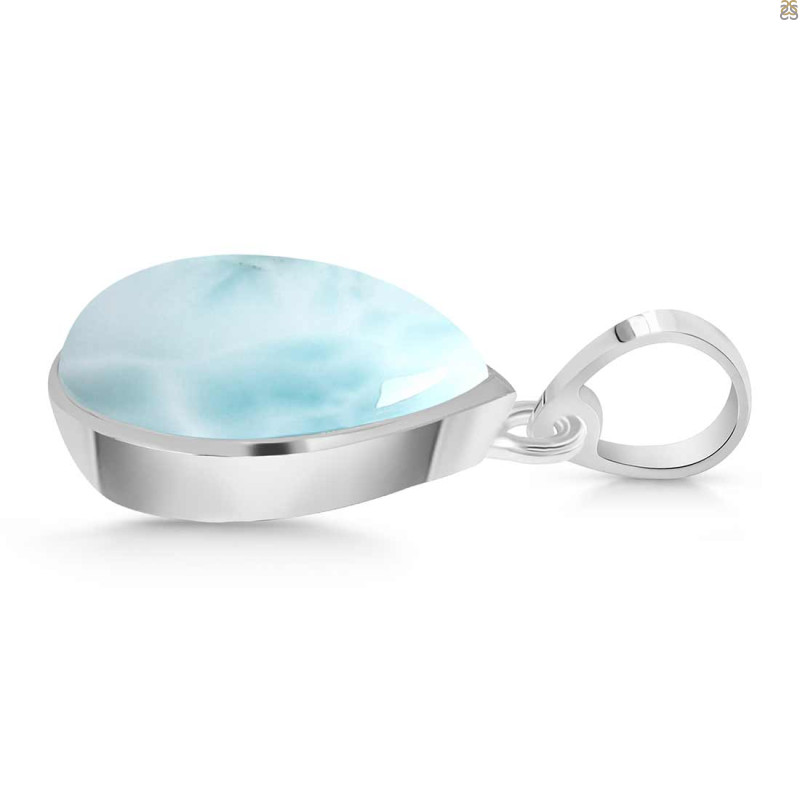 Close Out Larimar Pendant