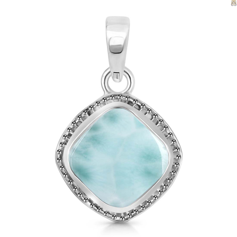 Close Out Larimar Pendant LAR-CO-RDP-52.