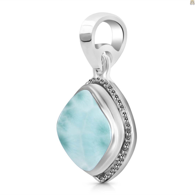 Close Out Larimar Pendant
