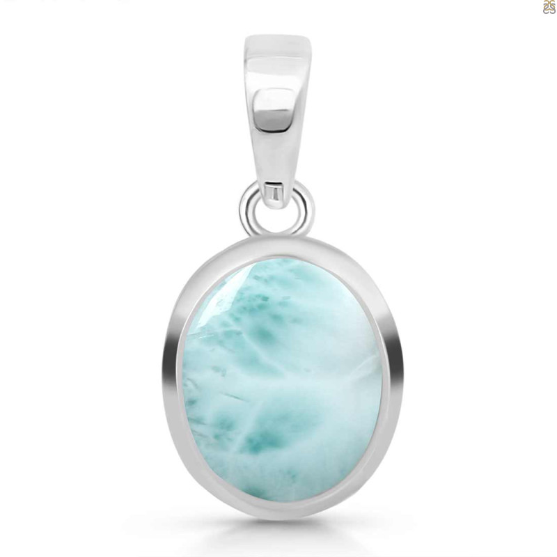 Close Out Larimar Pendant LAR-CO-RDP-682.