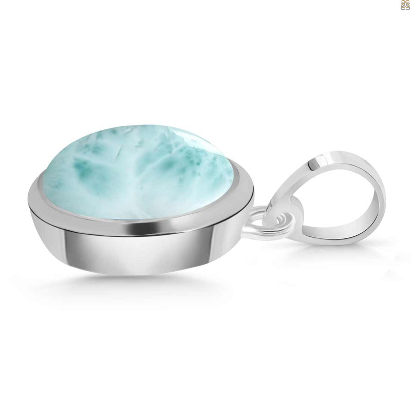Close Out Larimar Pendant