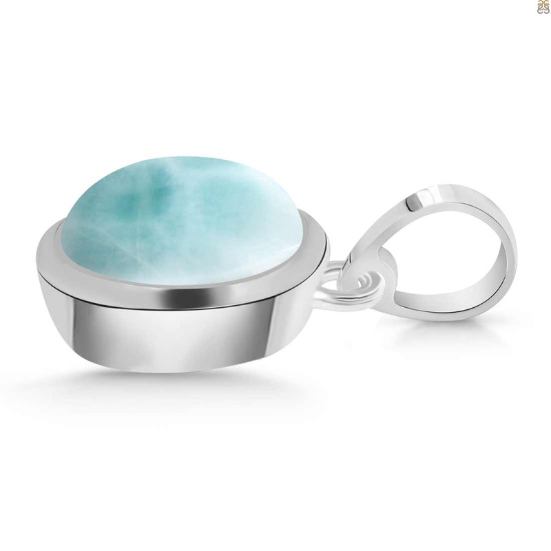 Close Out Larimar Pendant