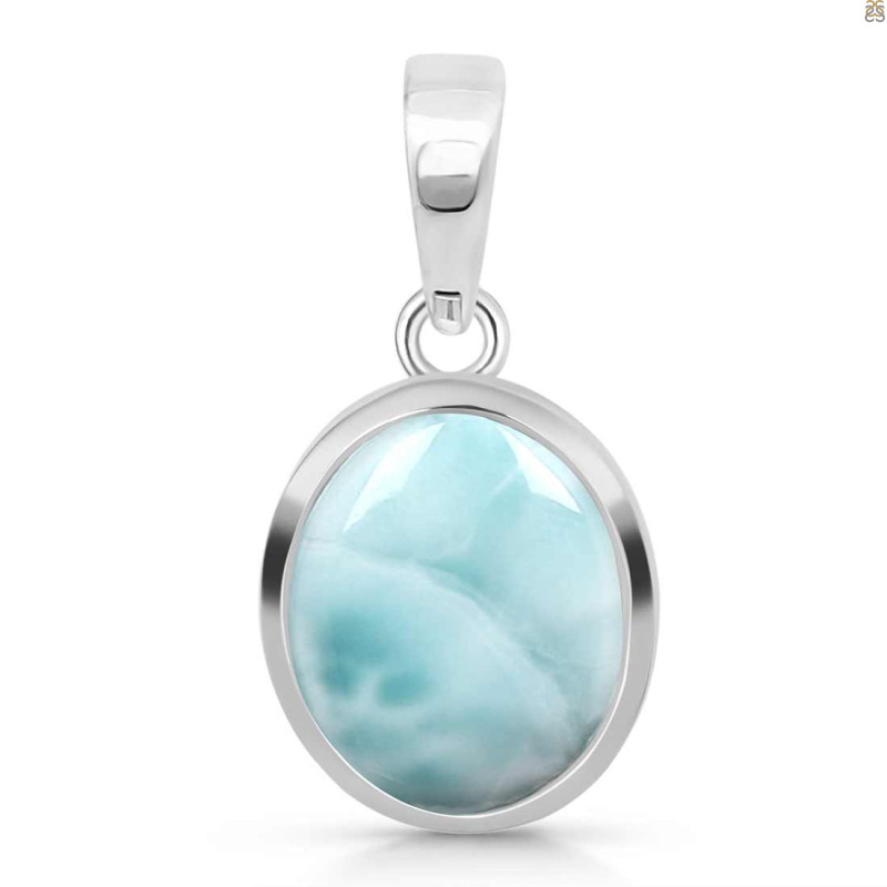 Close Out Larimar Pendant LAR-CO-RDP-684.