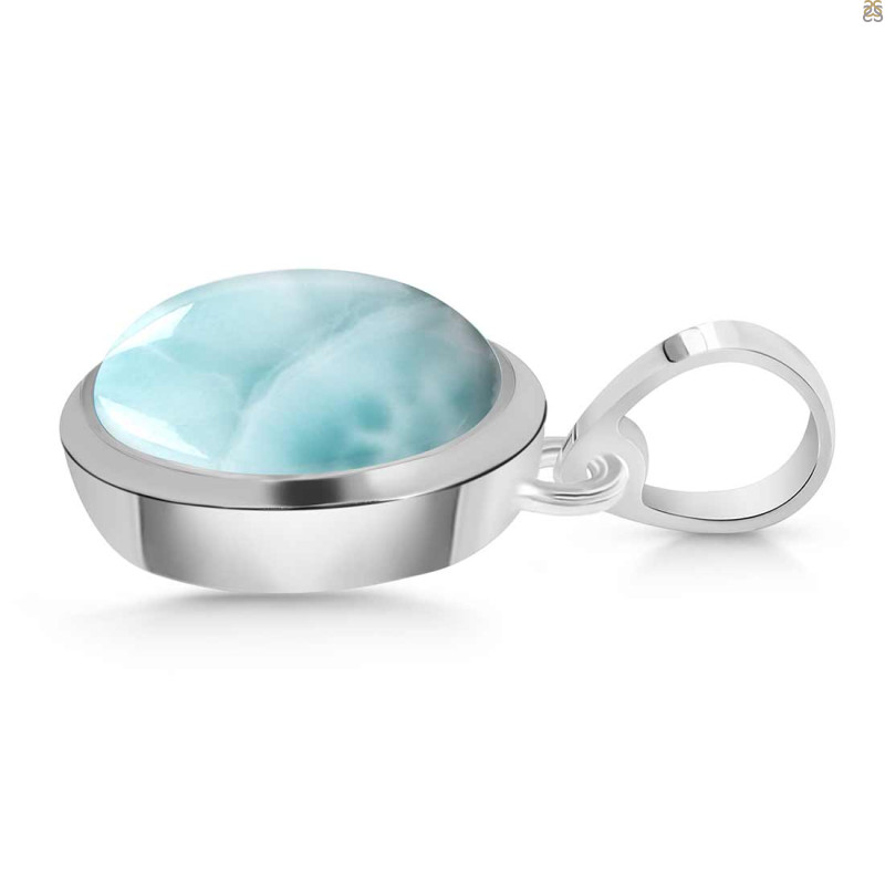Close Out Larimar Pendant