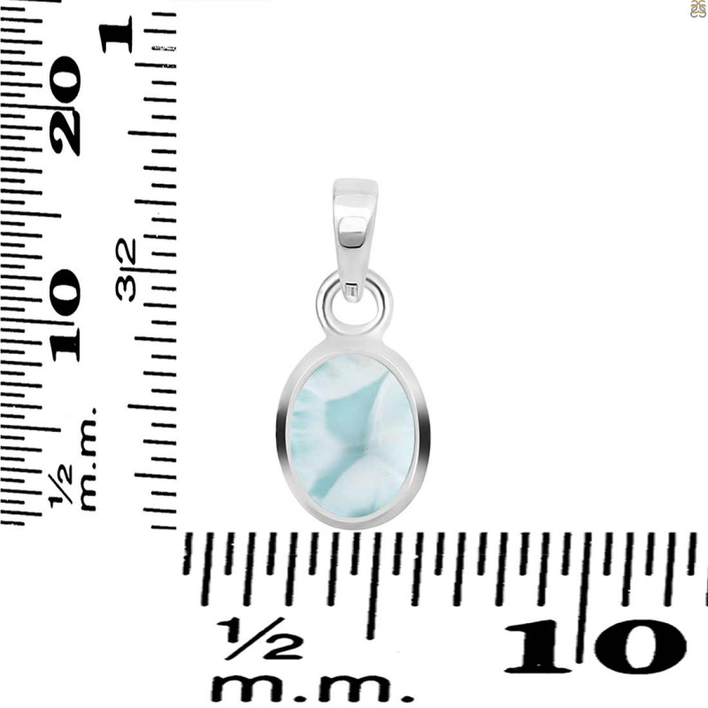 Close Out Larimar Pendant LAR-CO-RDP-685.