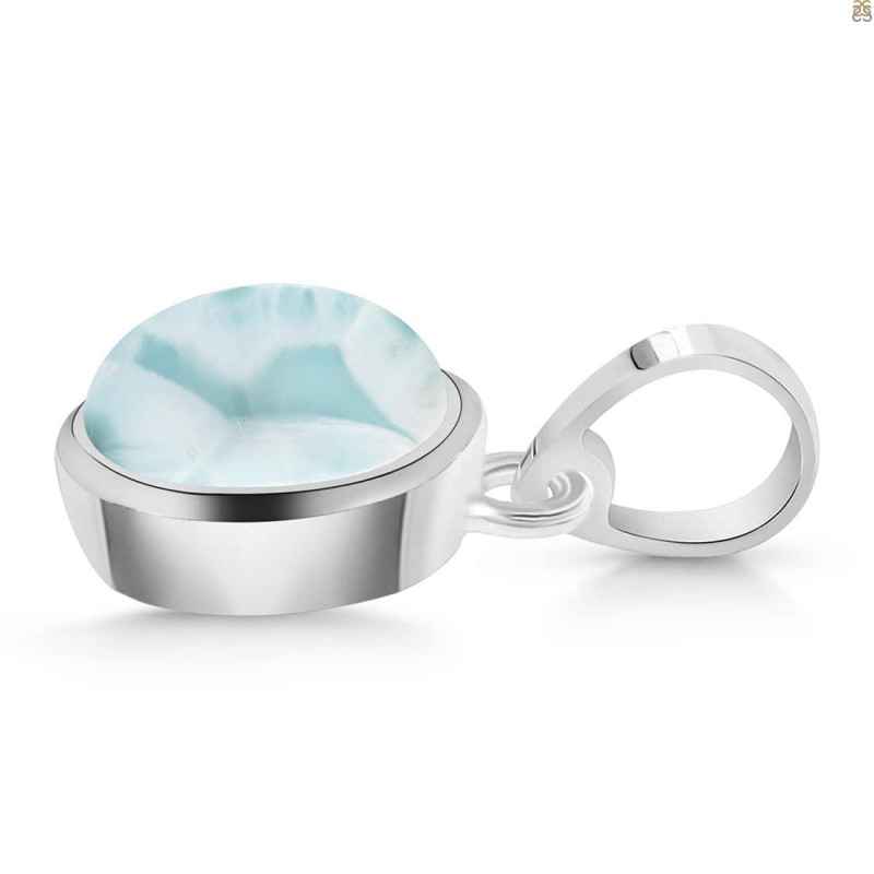 Close Out Larimar Pendant
