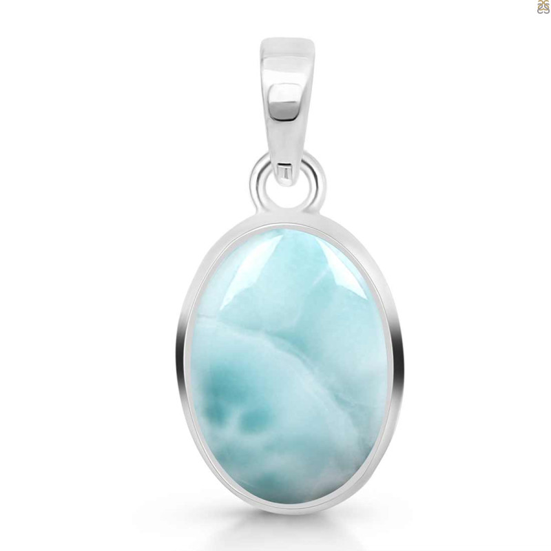 Close Out Larimar Pendant LAR-CO-RDP-686.
