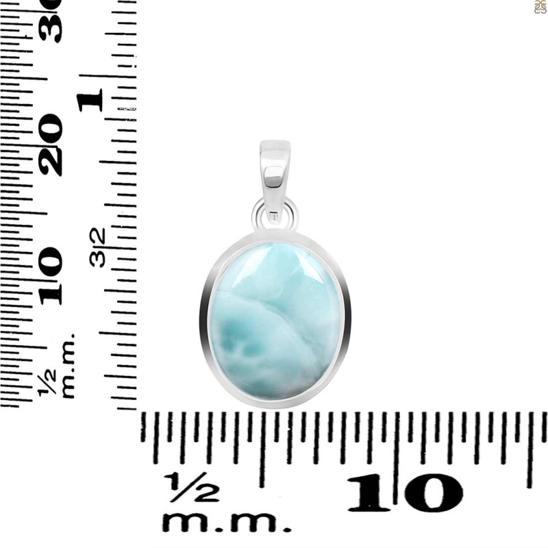 Close Out Larimar Pendant LAR-CO-RDP-687.