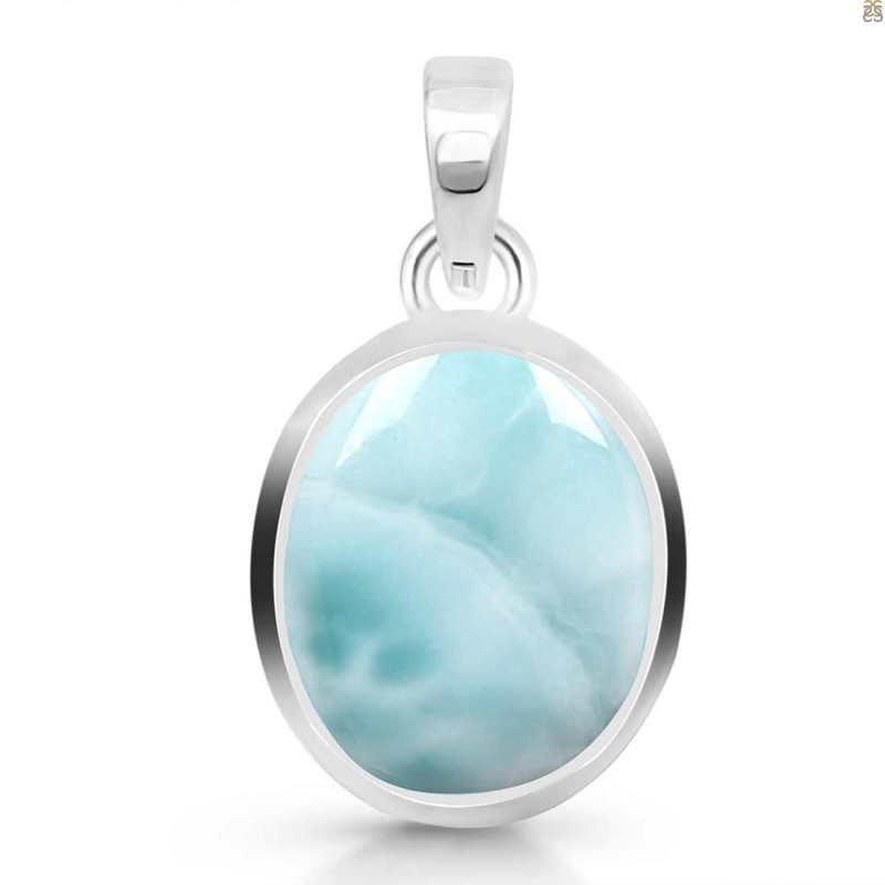 Close Out Larimar Pendant LAR-CO-RDP-687.