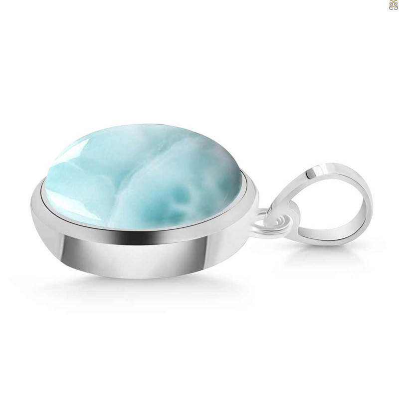 Close Out Larimar Pendant