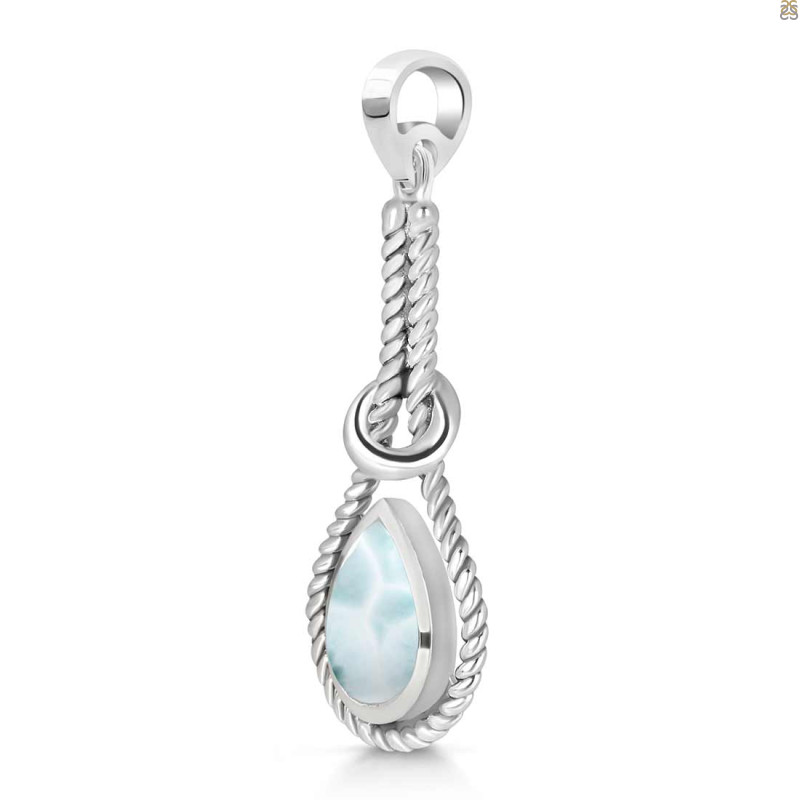 Close Out Larimar Pendant