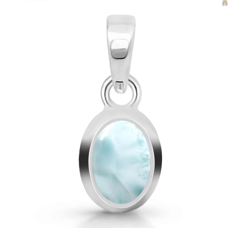 Close Out Larimar Pendant LAR-CO-RDP-940.