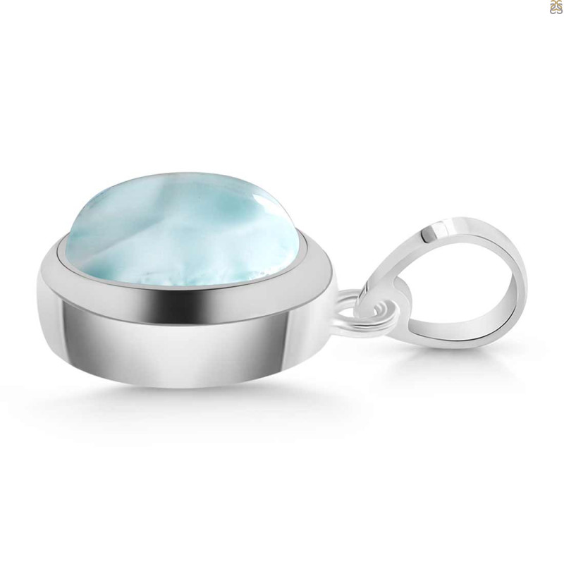 Close Out Larimar Pendant