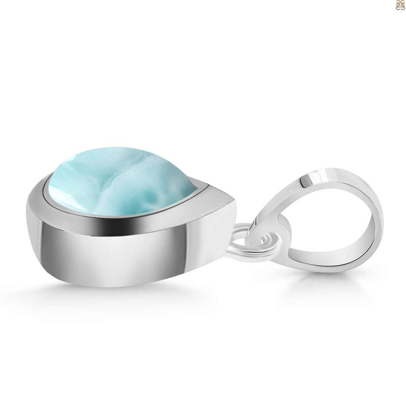 Close Out Larimar Pendant