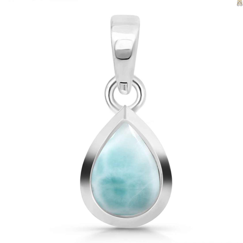 Close Out Larimar Pendant LAR-CO-RDP-942.