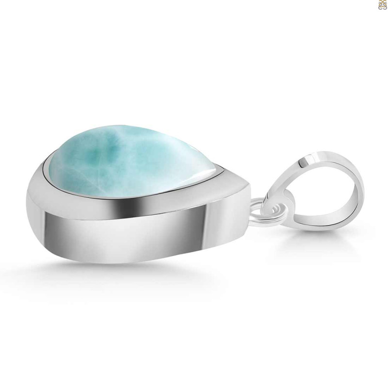 Close Out Larimar Pendant