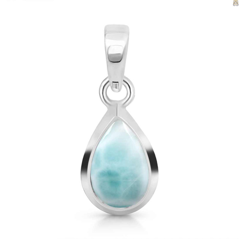 Close Out Larimar Pendant LAR-CO-RDP-943.