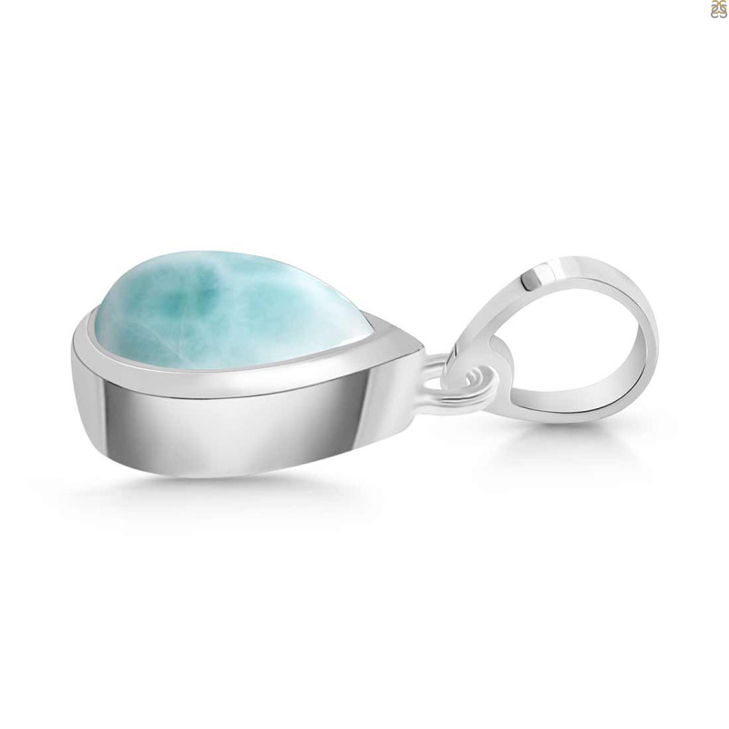 Close Out Larimar Pendant