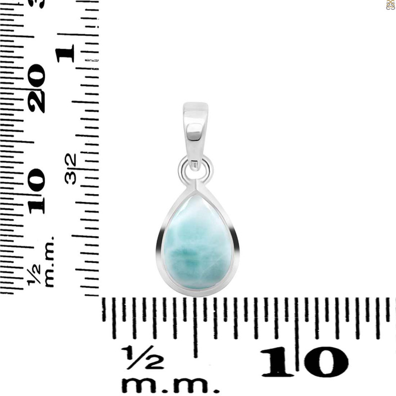 Close Out Larimar Pendant LAR-CO-RDP-944.