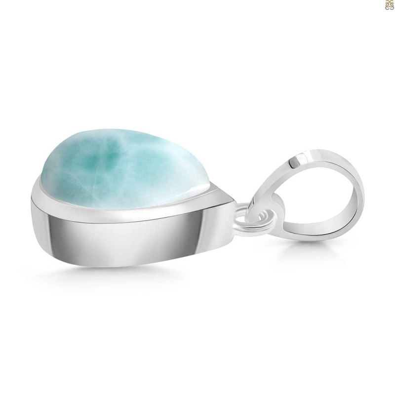 Close Out Larimar Pendant