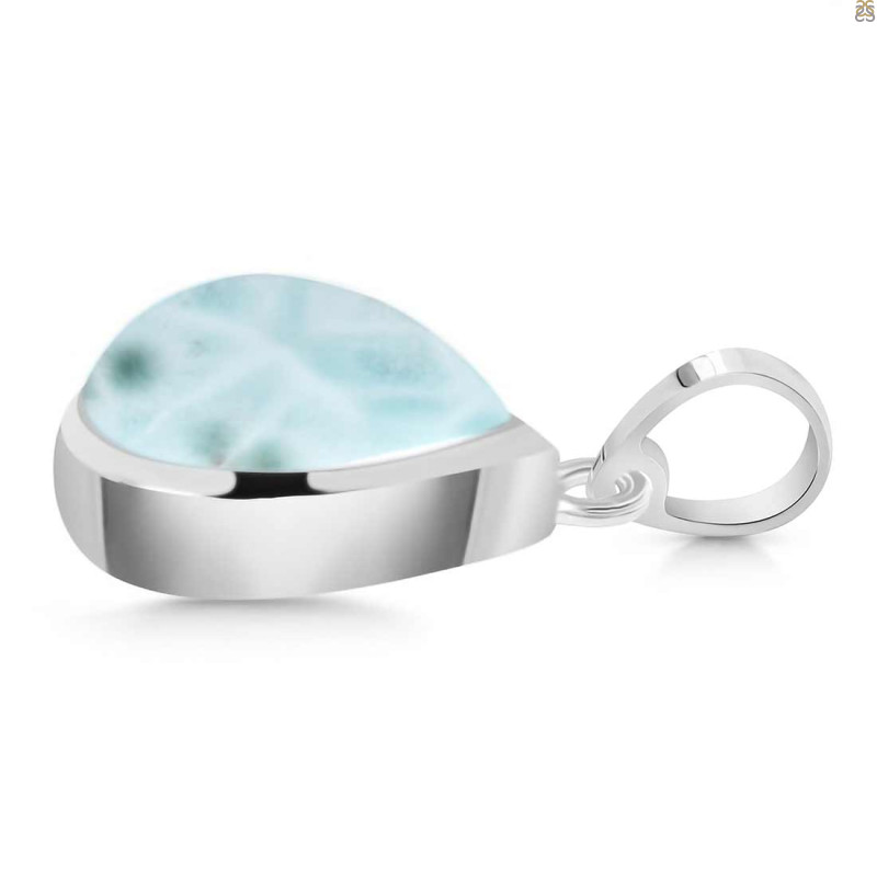 Close Out Larimar Pendant