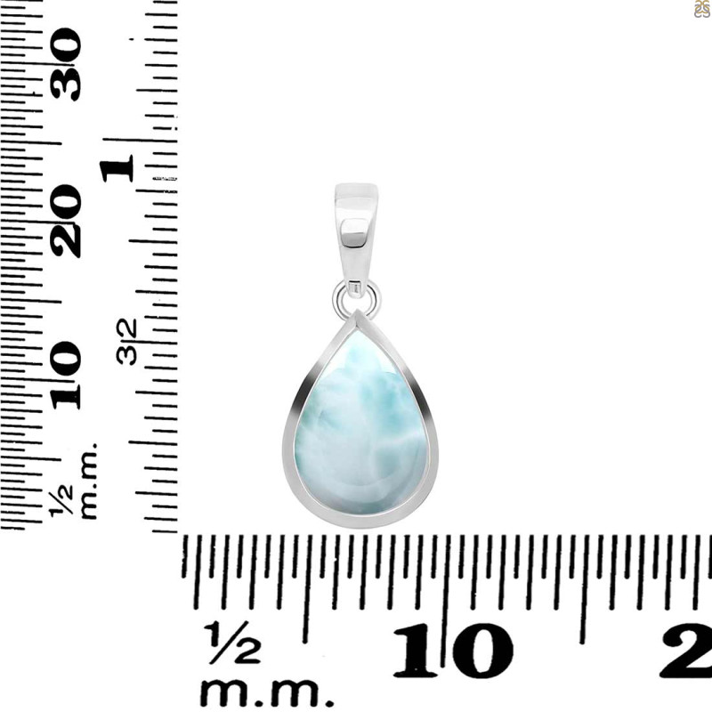 Close Out Larimar Pendant LAR-CO-RDP-946.