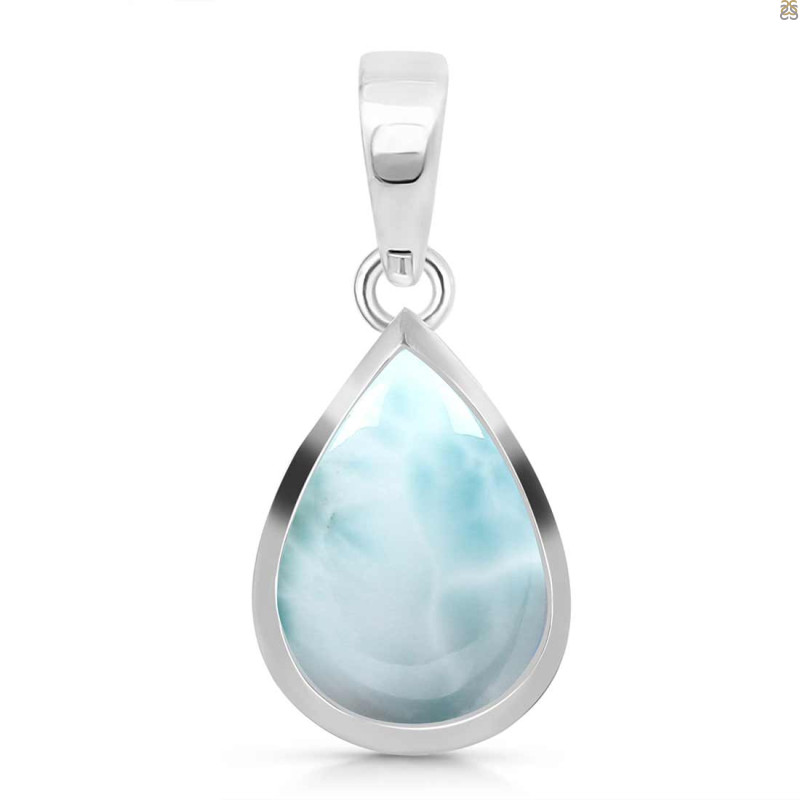 Close Out Larimar Pendant LAR-CO-RDP-946.