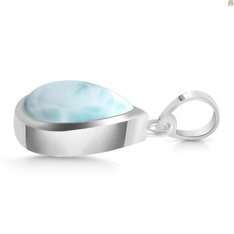 Close Out Larimar Pendant