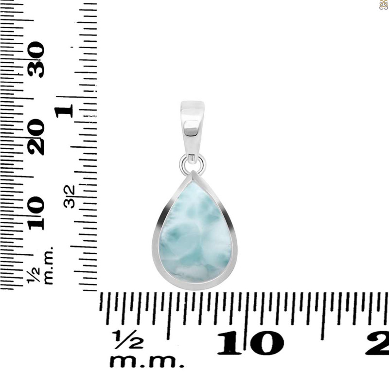 Close Out Larimar Pendant LAR-CO-RDP-947.