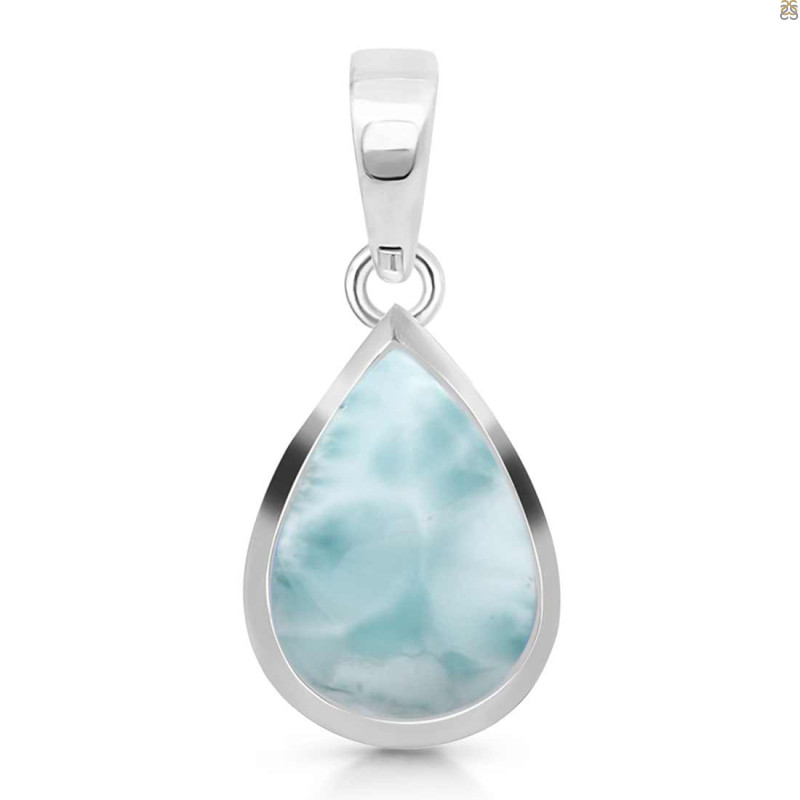 Close Out Larimar Pendant LAR-CO-RDP-947.