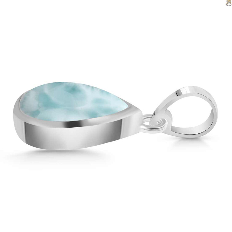 Close Out Larimar Pendant