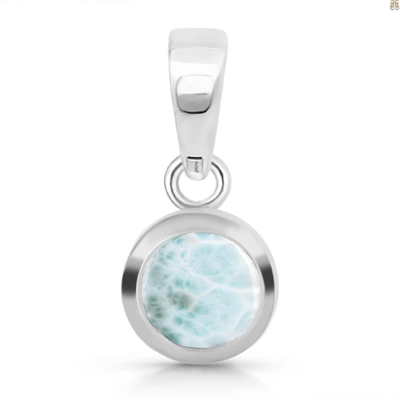 Close Out Larimar Pendant LAR-CO-RDP-948.