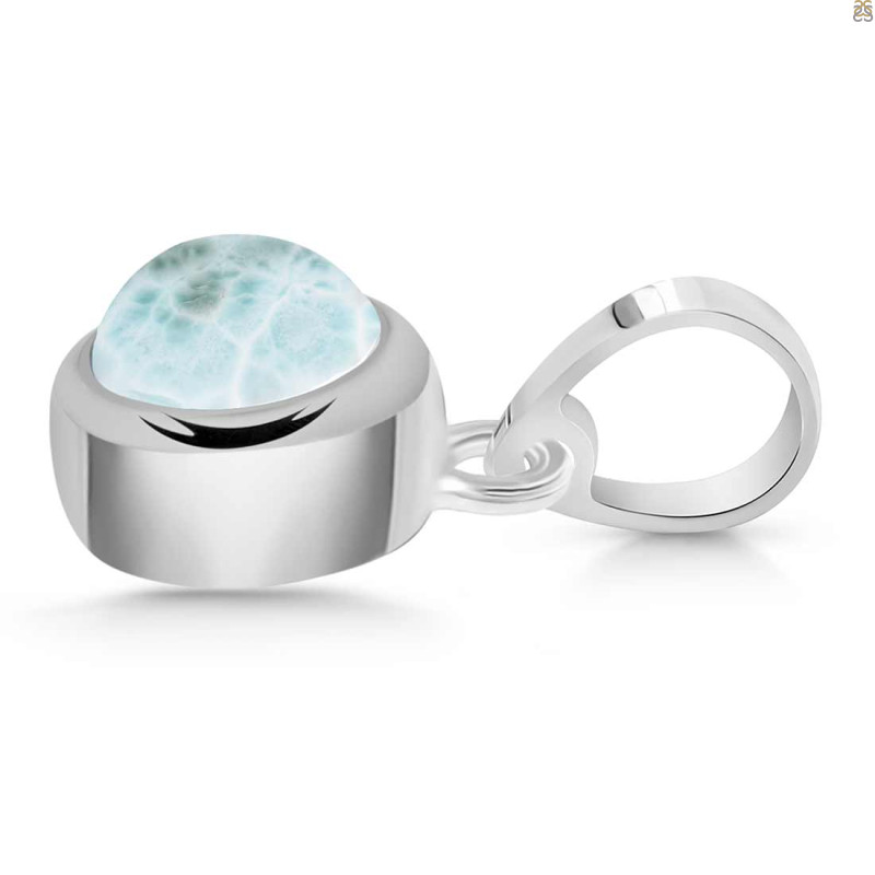 Close Out Larimar Pendant