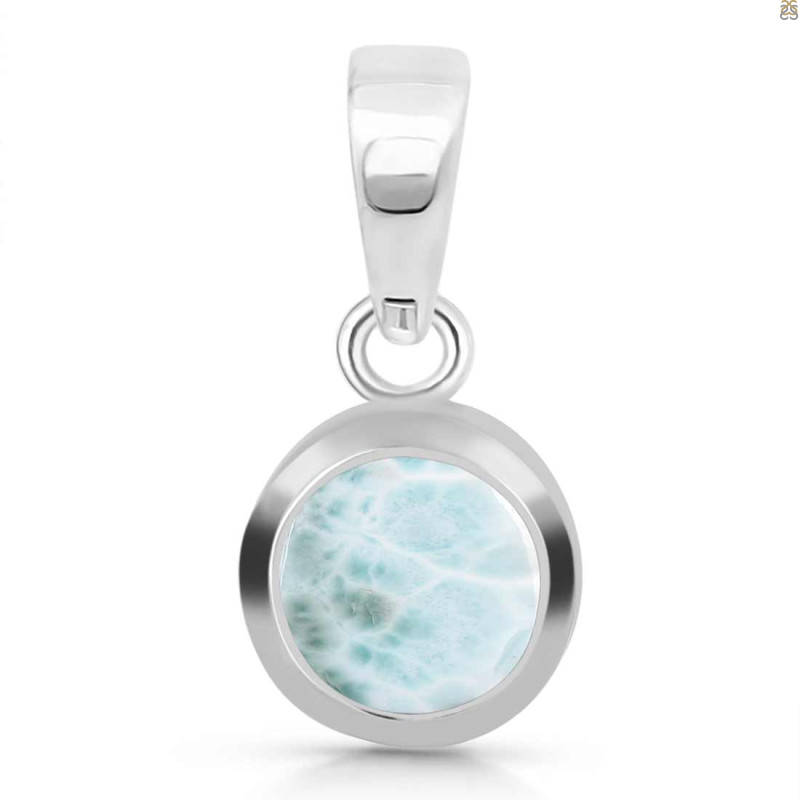 Close Out Larimar Pendant LAR-CO-RDP-949.