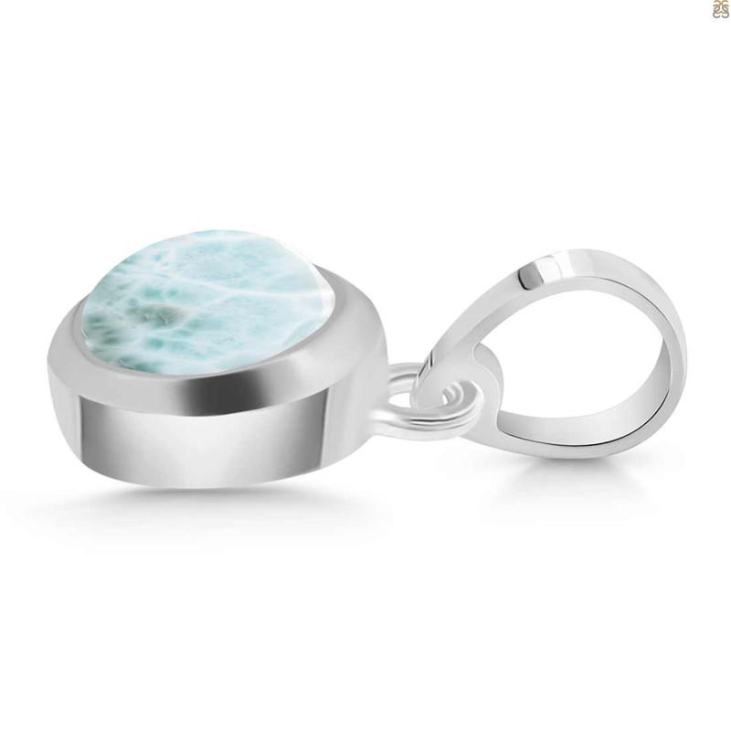 Close Out Larimar Pendant