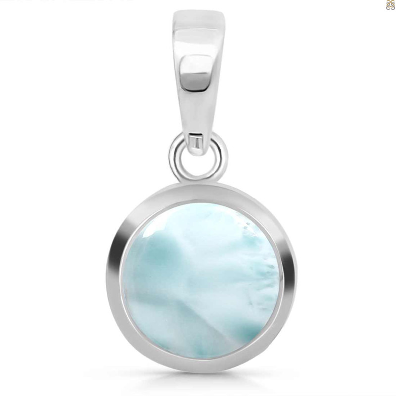 Close Out Larimar Pendant LAR-CO-RDP-950.