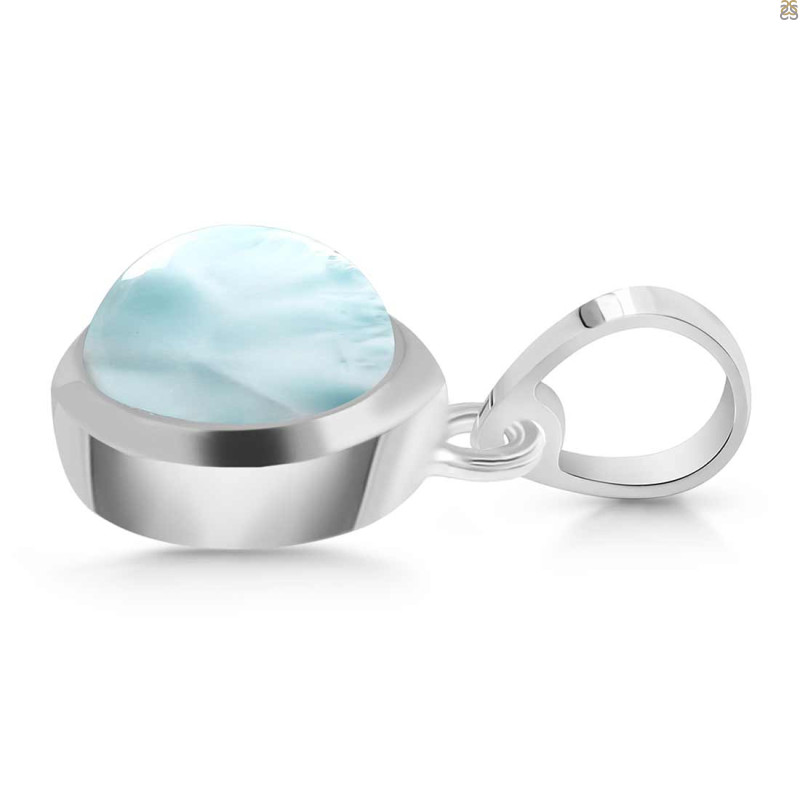 Close Out Larimar Pendant