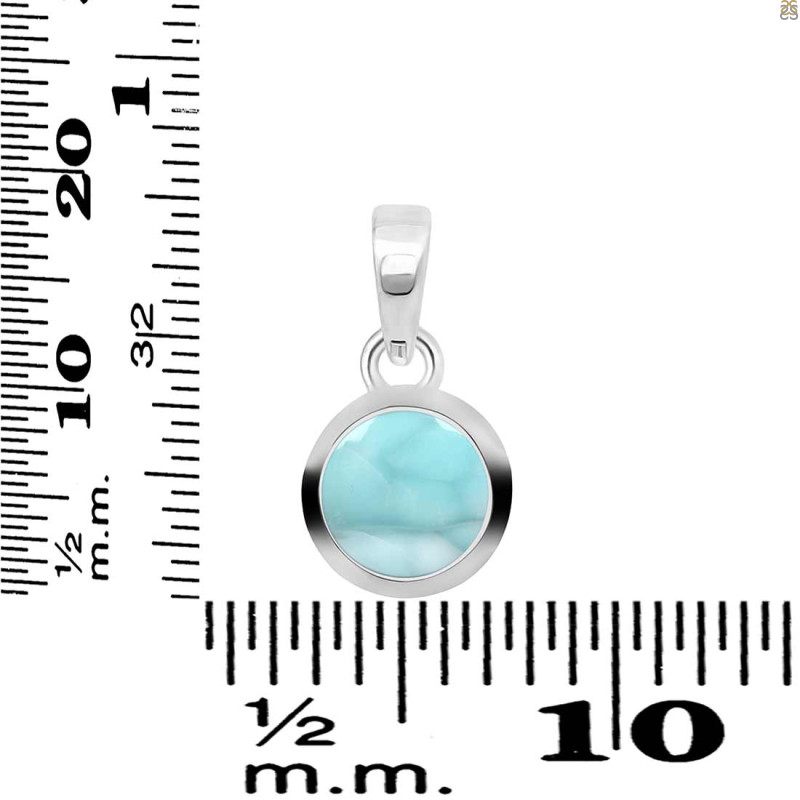 Close Out Larimar Pendant LAR-CO-RDP-951.