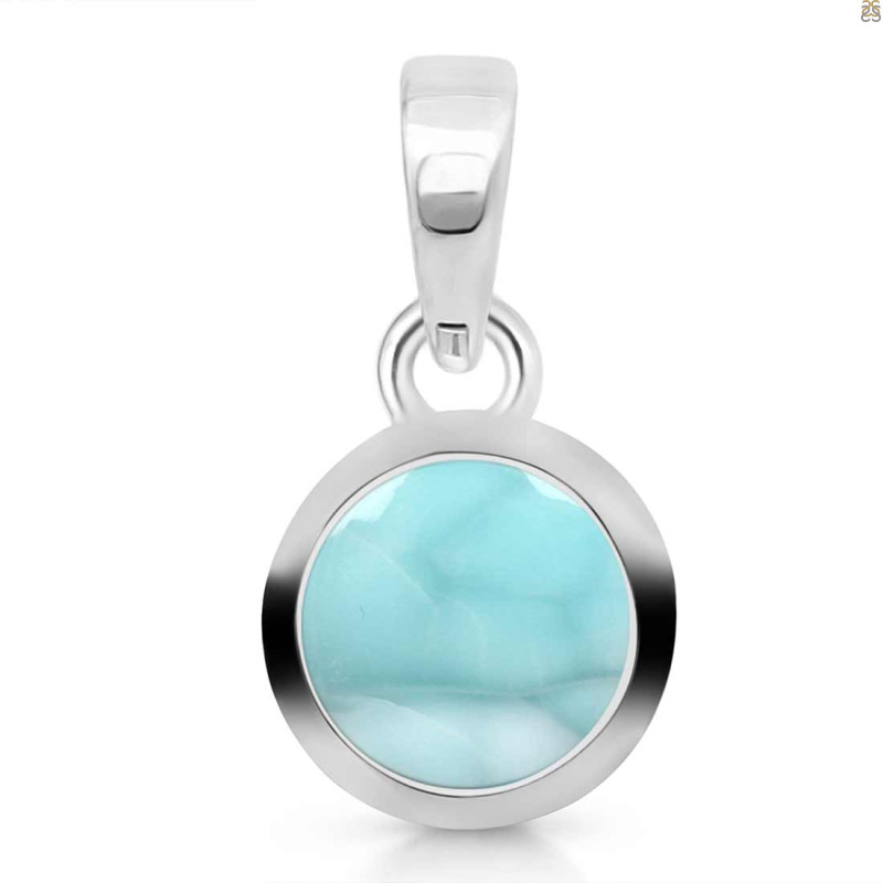 Close Out Larimar Pendant LAR-CO-RDP-951.