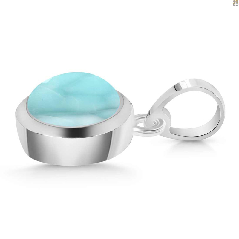 Close Out Larimar Pendant