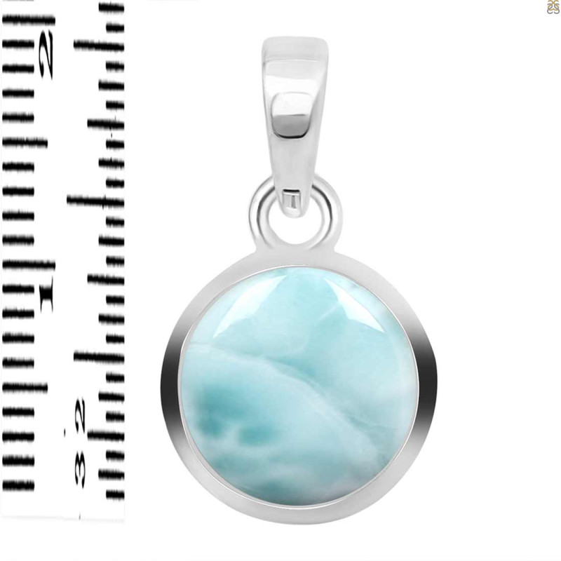 Close Out Larimar Pendant LAR-CO-RDP-952.