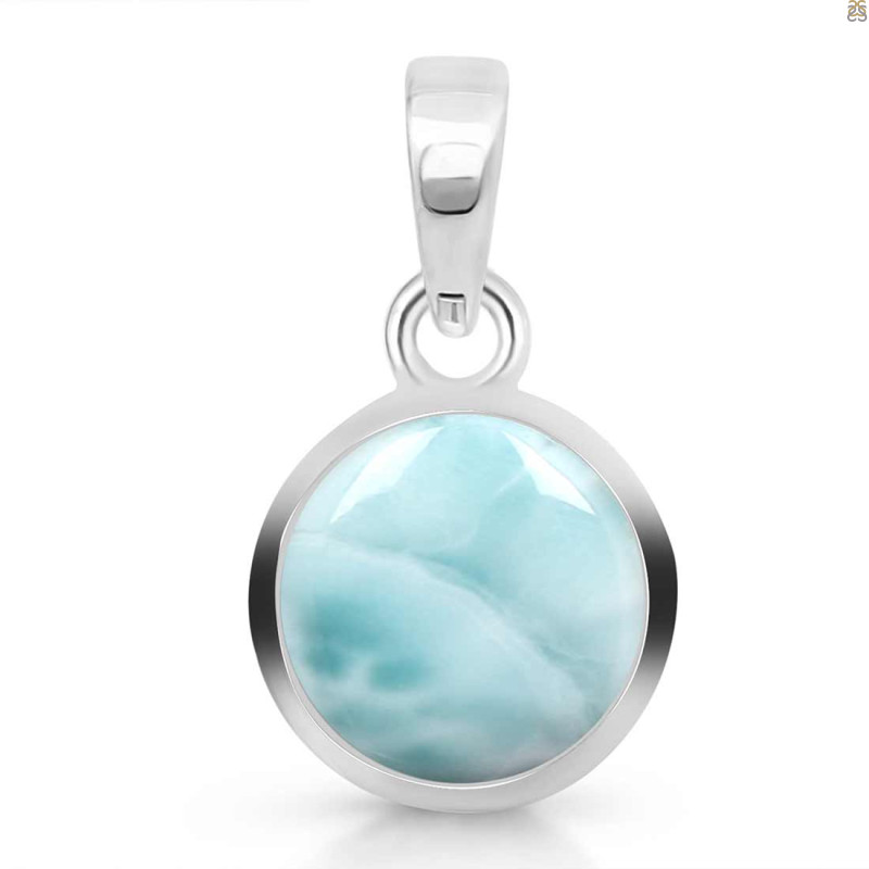 Close Out Larimar Pendant LAR-CO-RDP-952.