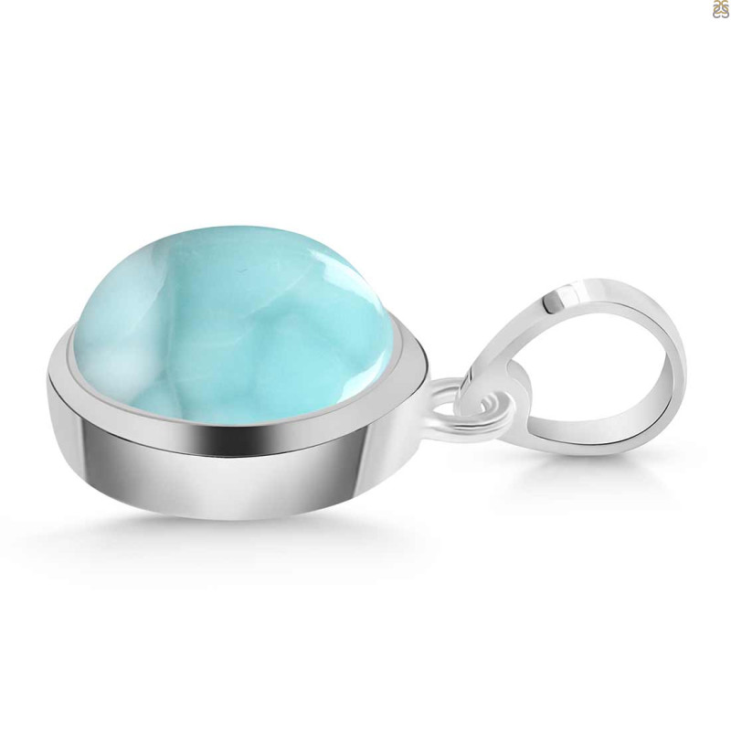 Close Out Larimar Pendant