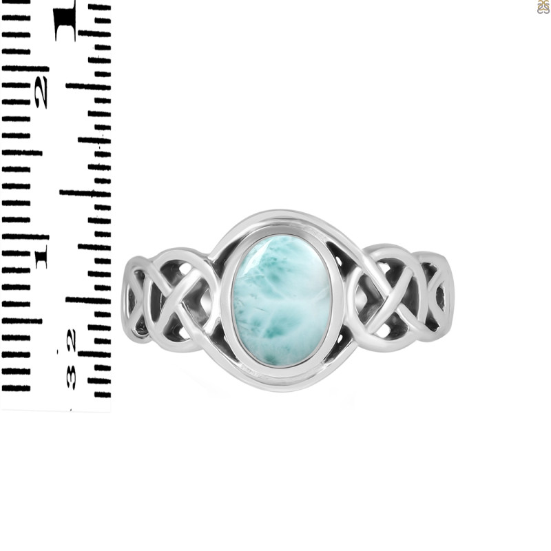 Close Out Larimar Ring LAR-CO-RDR-1001.