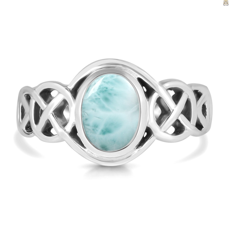 Close Out Larimar Ring LAR-CO-RDR-1001.