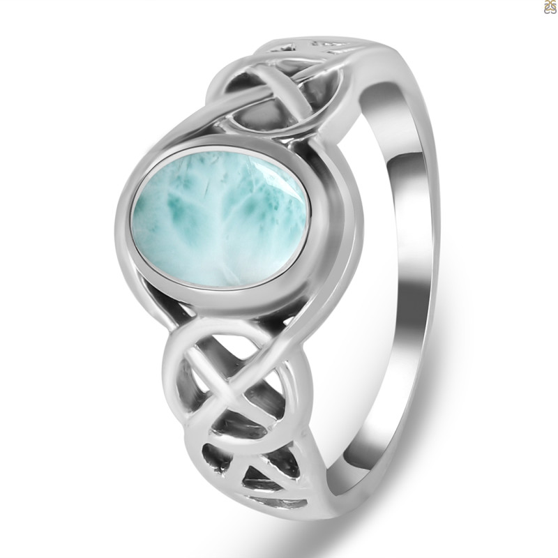Close Out Larimar Ring