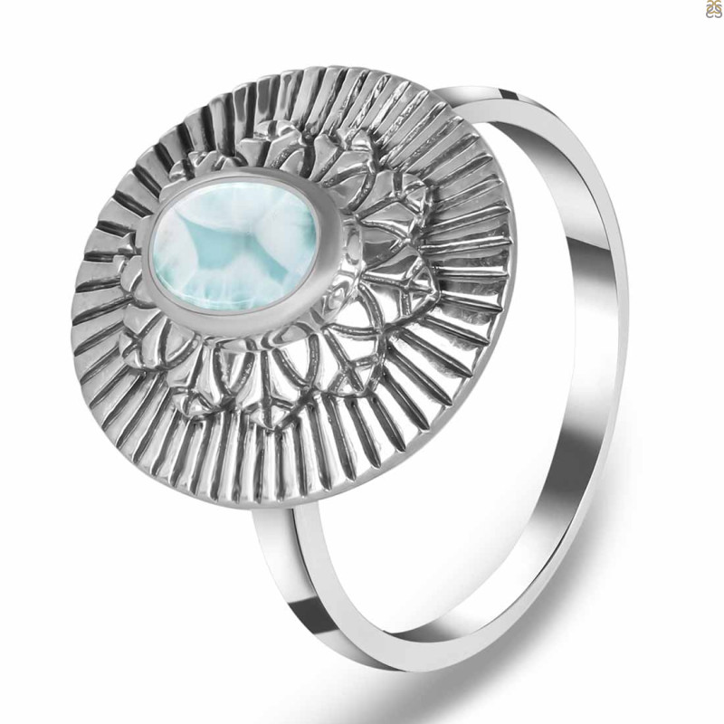 Close Out Larimar Ring
